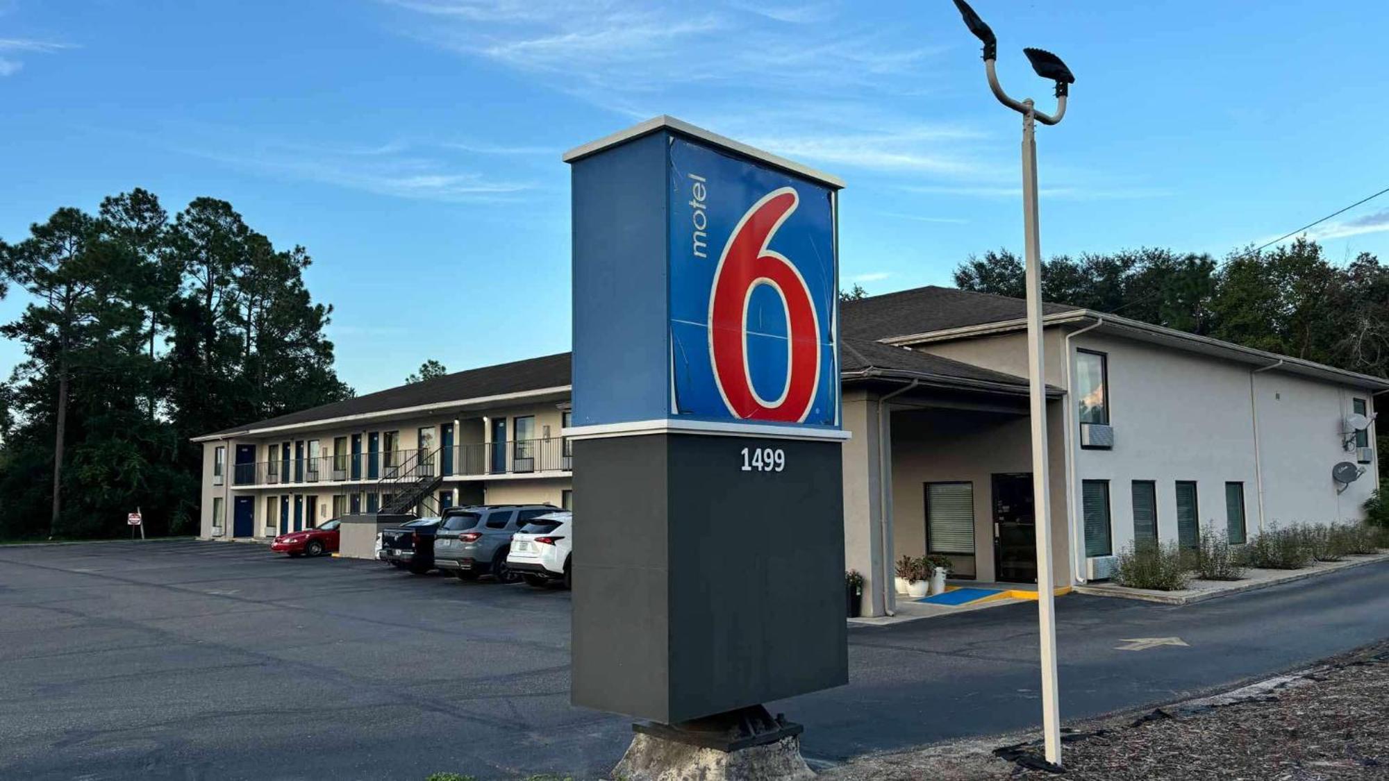 Motel 6-Macclenny, Fl Exterior photo